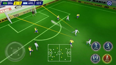 controls screenshot
